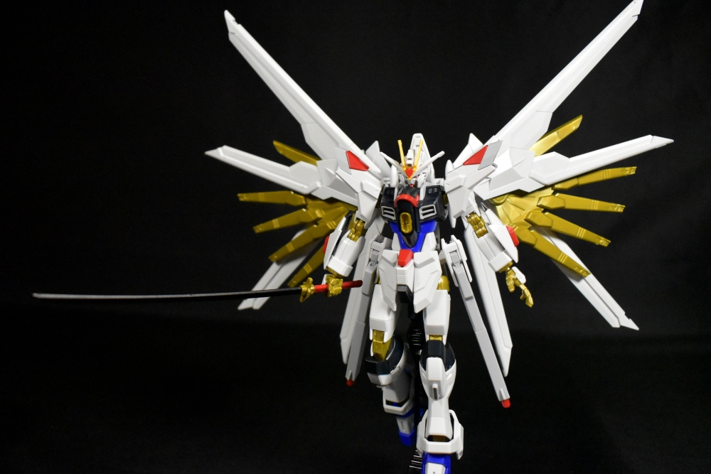 HG 1/144 マイティーストライクフリーダムガンダム】レビュー