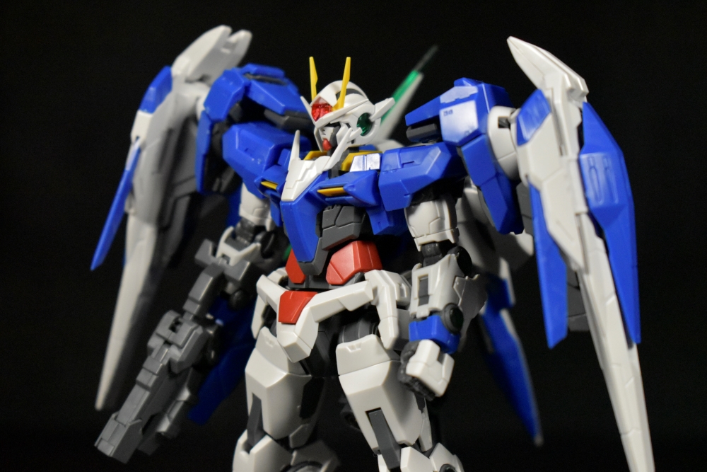 RG 1/144 ダブルオーライザー】レビュー - ガンプラ初心者.com