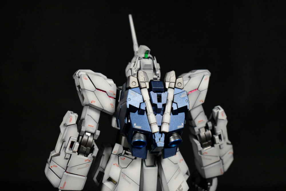 MG 1/100 ユニコーンガンダム】全塗装(レシピあり) - ガンプラ初心者.com