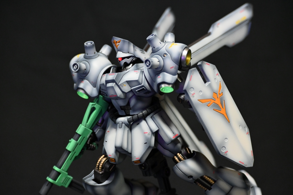 HG サイコ・ドーガ 全塗装完成品 hg サイコドーガ 【全塗装完成品】