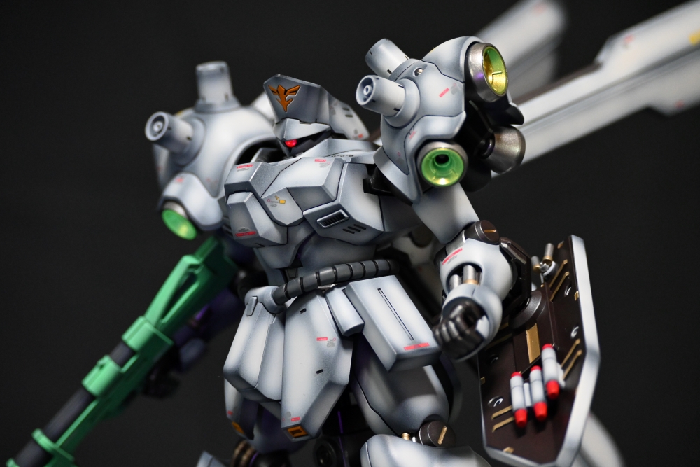 HG 1/144 サイコドーガ】全塗装(レシピあり) - ガンプラ初心者.com