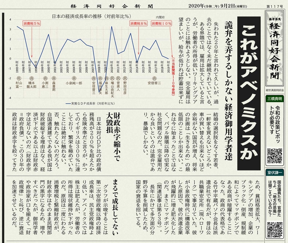 これがアベノミクスか