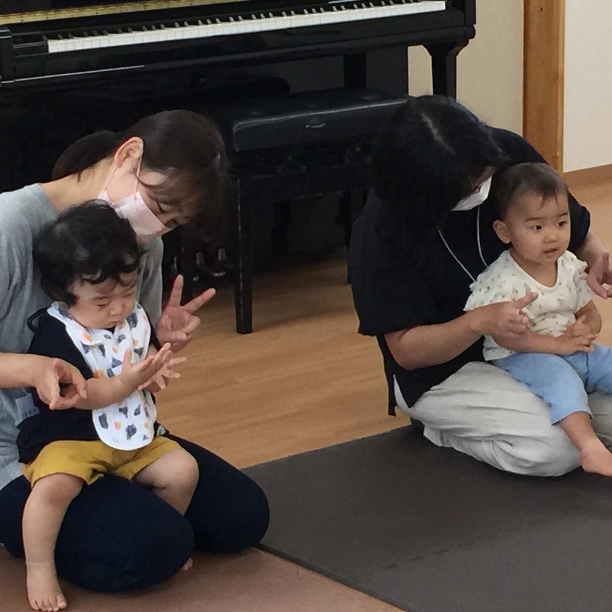 たんたんるーむ ７月の様子 ３ 恵泉こども園