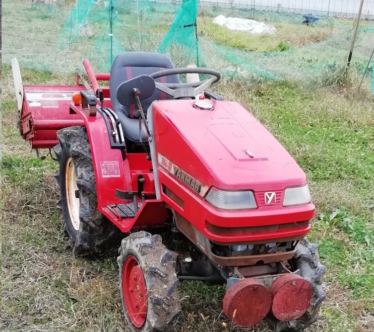 ヤンマー Ke-3 整備録 その2 - ケイズファームの日記