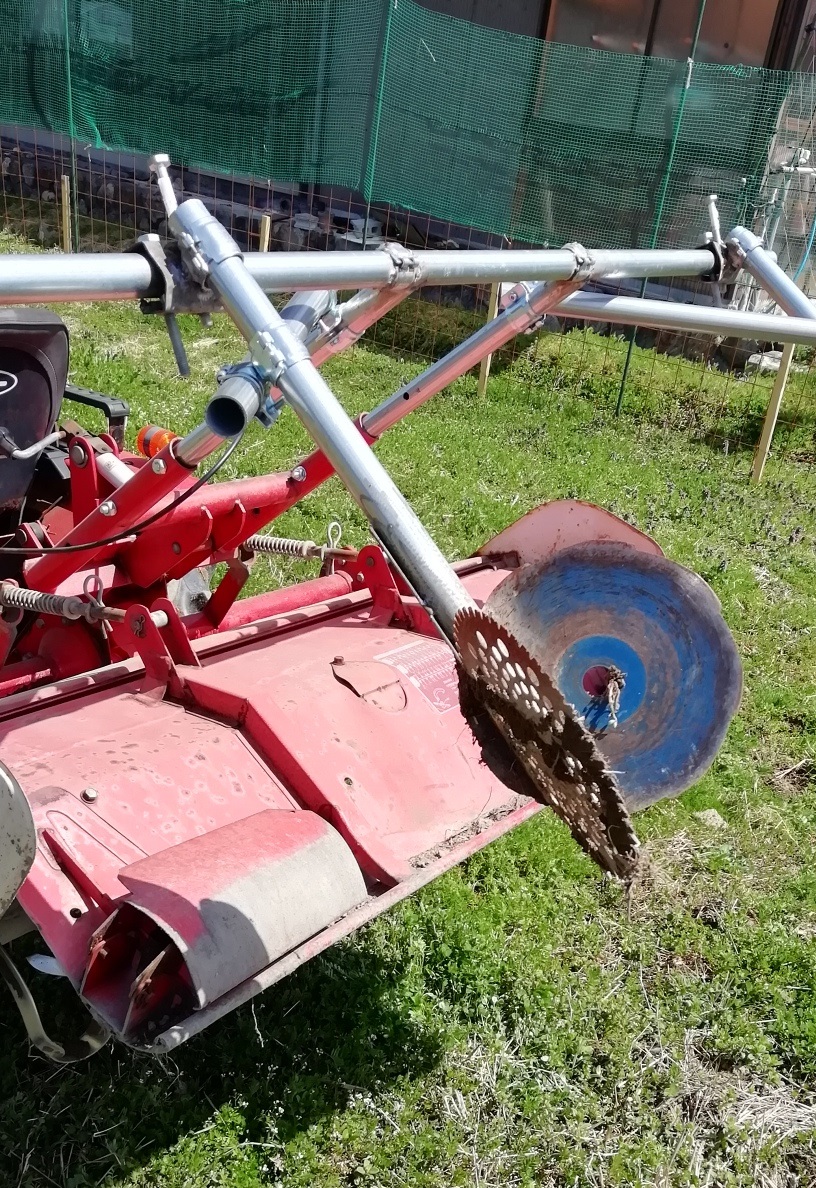 ヤンマー ヤンマー｜YANMAR＜うね立てアタッチメント＞耕運機