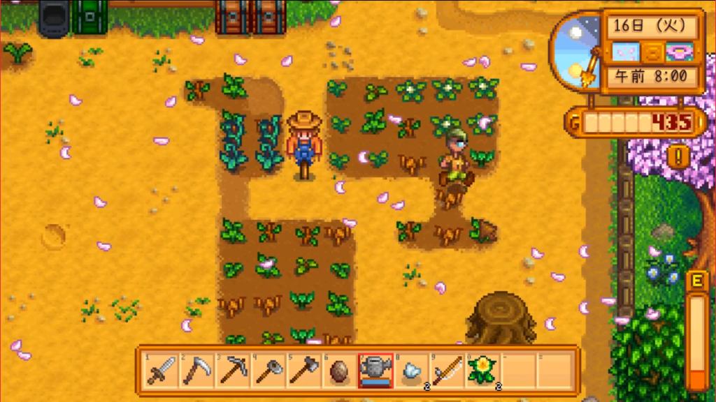 Stardew Valley】攻略生活15～16日目 - 人生GAME OVERになるまで