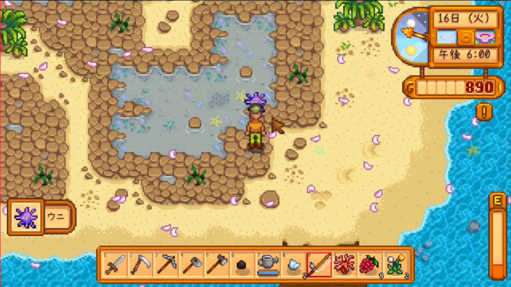 Stardew Valley】攻略生活15～16日目 - 人生GAME OVERになるまで