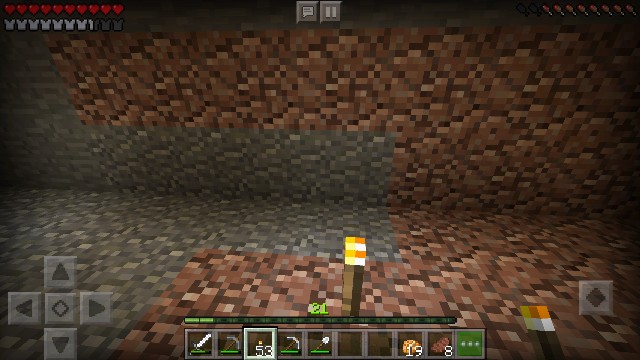 マイクラbe日記6日目 ダイヤを求めてブランチマイニング けいすけのマイクラbe日記