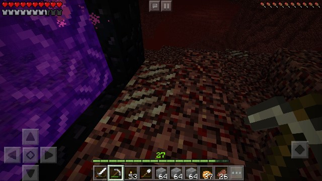 マイクラbe日記16日目 地獄へ突入 けいすけのマイクラbe日記