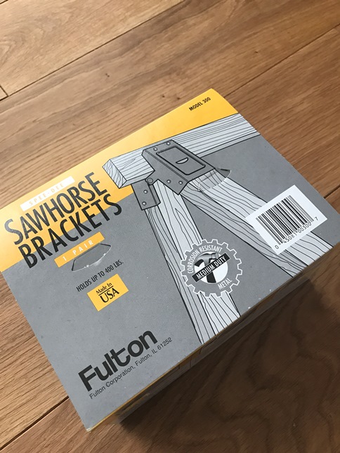 #ソーホースブラケット#FULTON