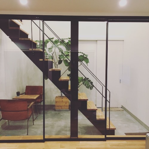 #サンワカンパニー#間仕切り#建具#クアドロ