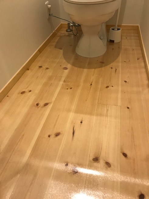 #チェアマット#トイレ用マットのDIY