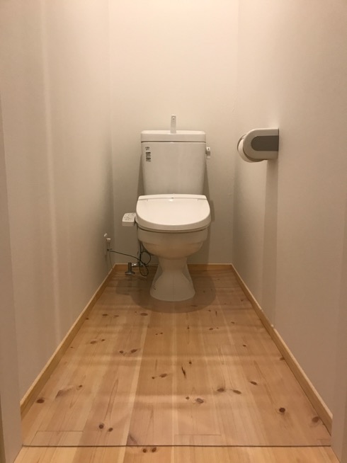マット施工後