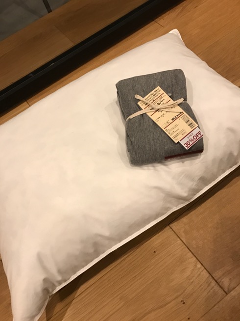 #無印#枕#枕カバー