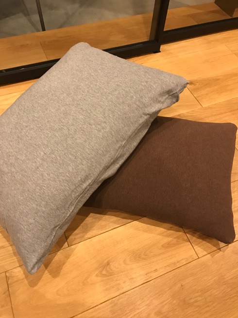 無印&ニトリの枕