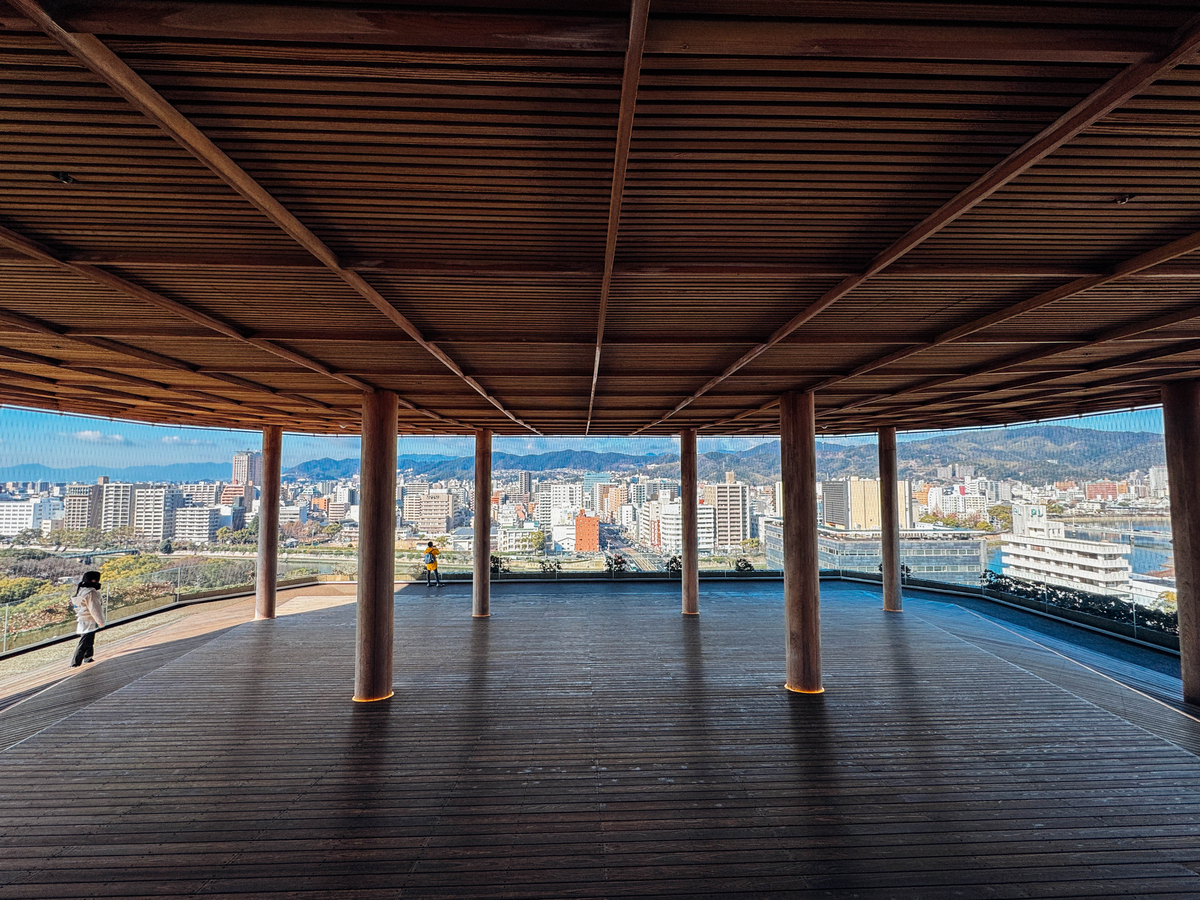 原爆ドームを上から眺める特等席｜おりづるタワーで過ごす旅（広島