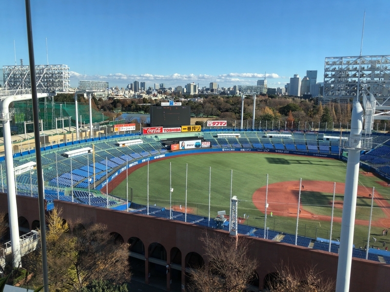 ホテル日本青年館に宿泊した感想。神宮球場を見下ろすことが出来るとても綺麗なホテルでした。 LIFE UP!!