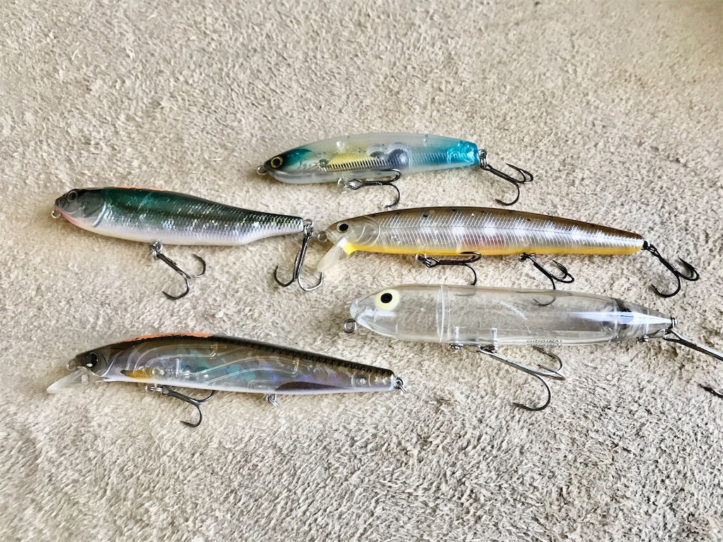 ハードルアーの【カラー】について考える - 東京フィッシングカフェ