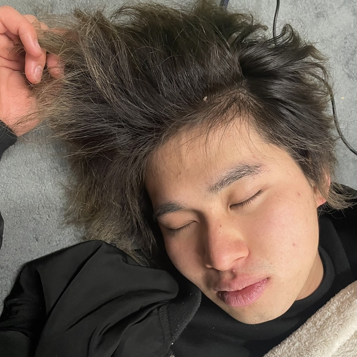 みんなの寝顔大公開スペシャル - 北大恵迪寮自治会ブログ