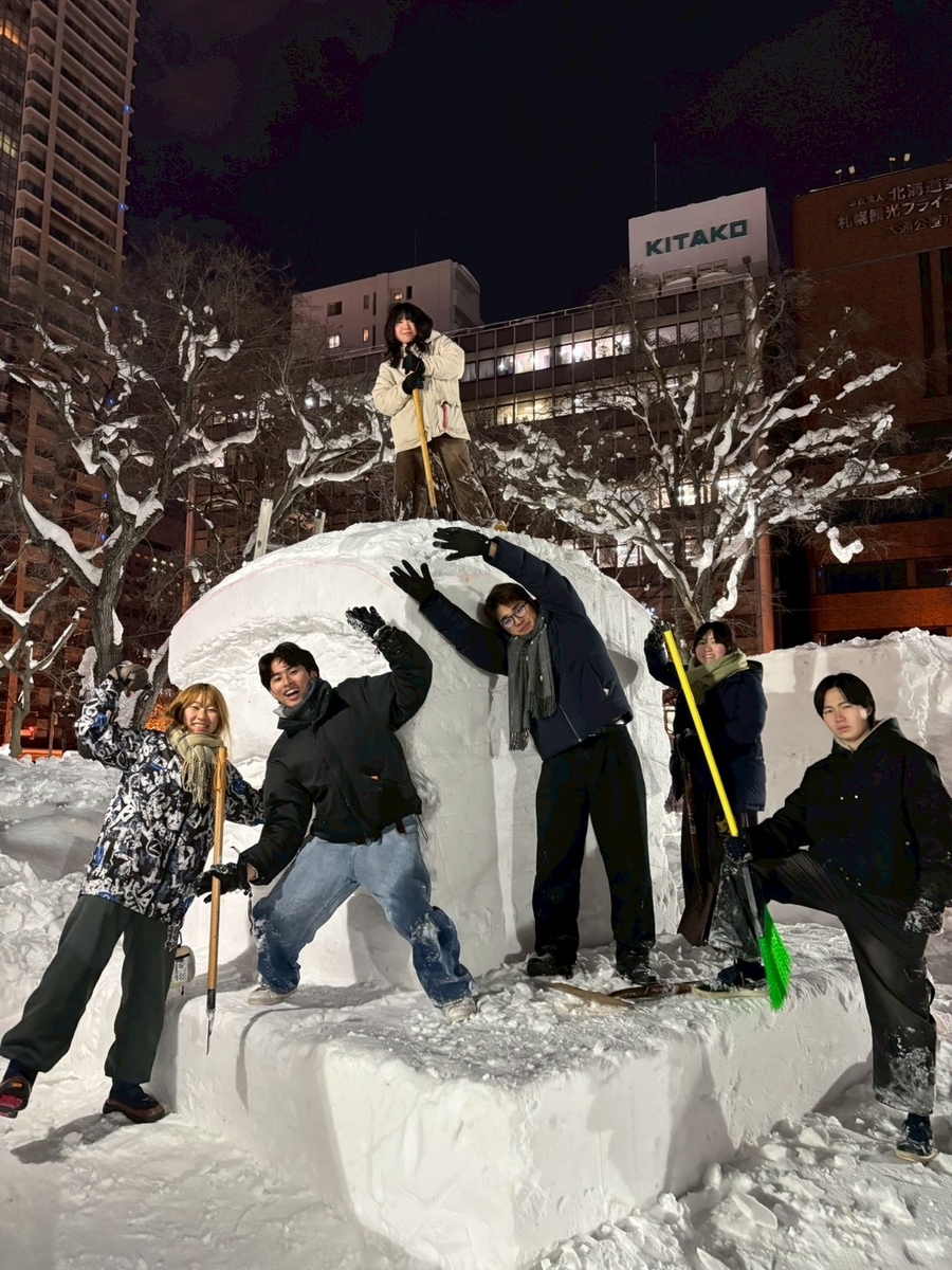 雪〇〇まつるぞーー - 北大恵迪寮自治会ブログ