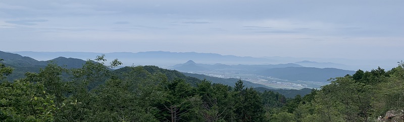 飯道山
