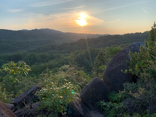 天山 笹尾ヶ岳 三上山