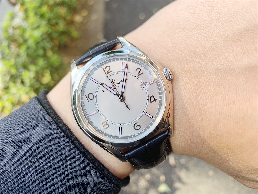 ヴァシュロン・コンスタンタン フィフティーシックス使用2ヵ月レビュー