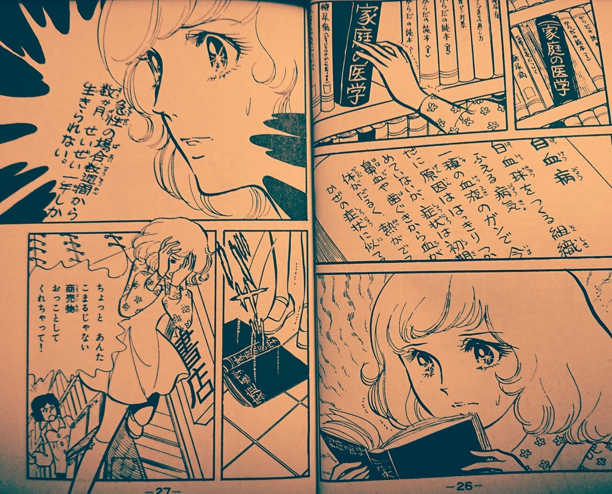 命ﾉ期限6月4日月曜日✴️里中満智子 - 💠keixjapanのﾌﾞﾛｸﾞ💠