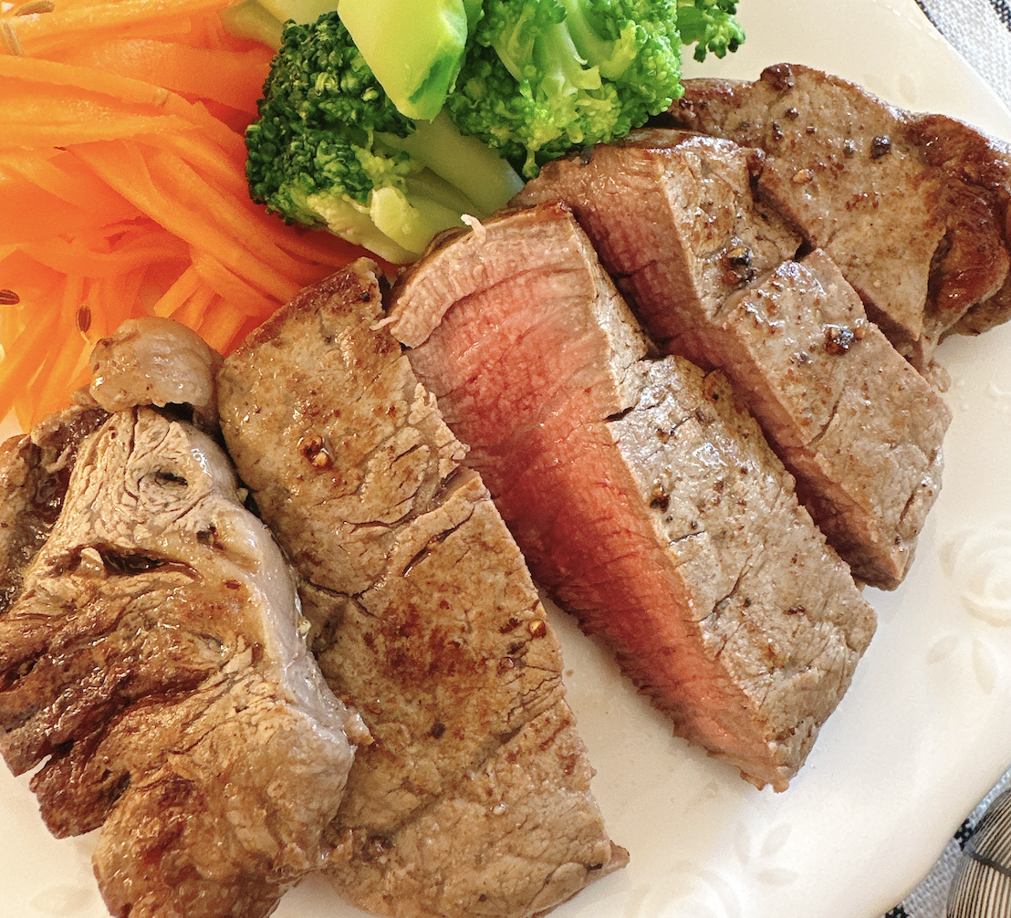 fillet steak