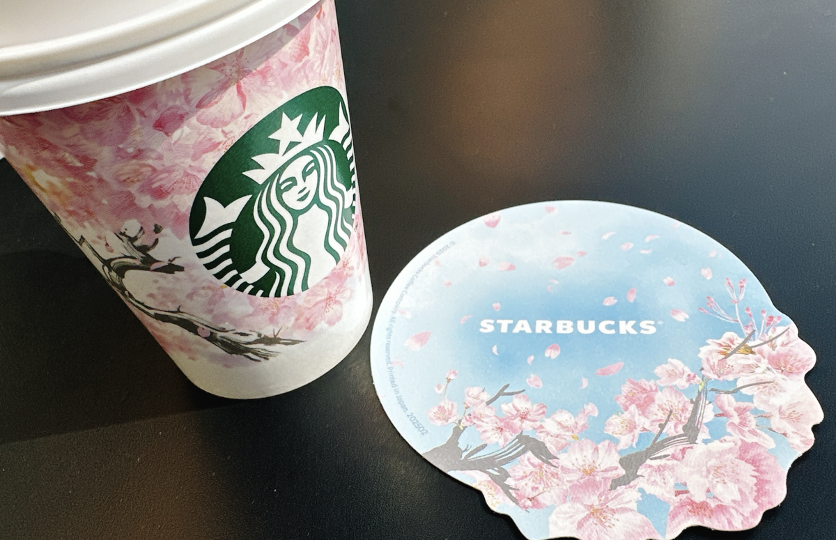 starbucks sakura