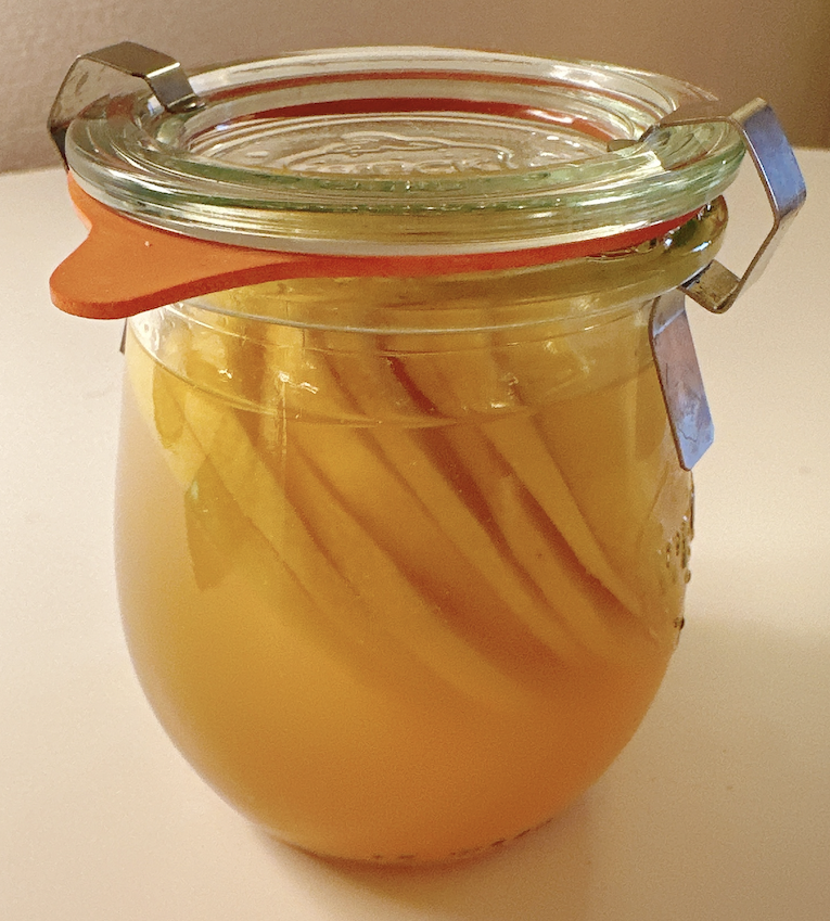 lemon & apple vinegar