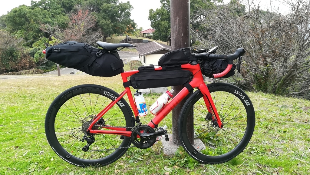 TOPEAK フロントローダーの適当なレビュー - ゆるポタな暮らし