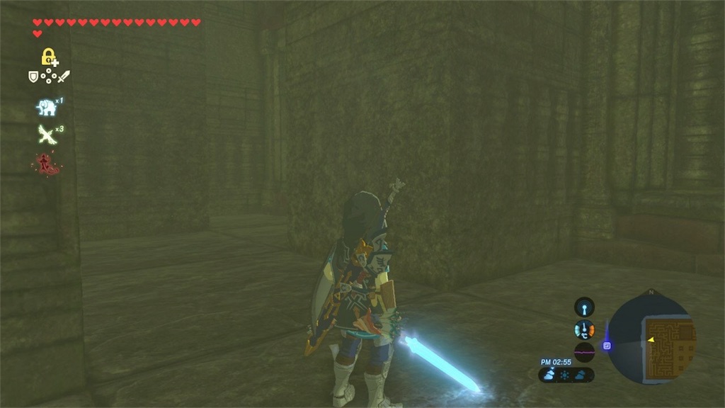 ゼルダの伝説botw ローメイ島攻略 ガーディアンいっぱい怖い怖い ヒロアサトキフカ