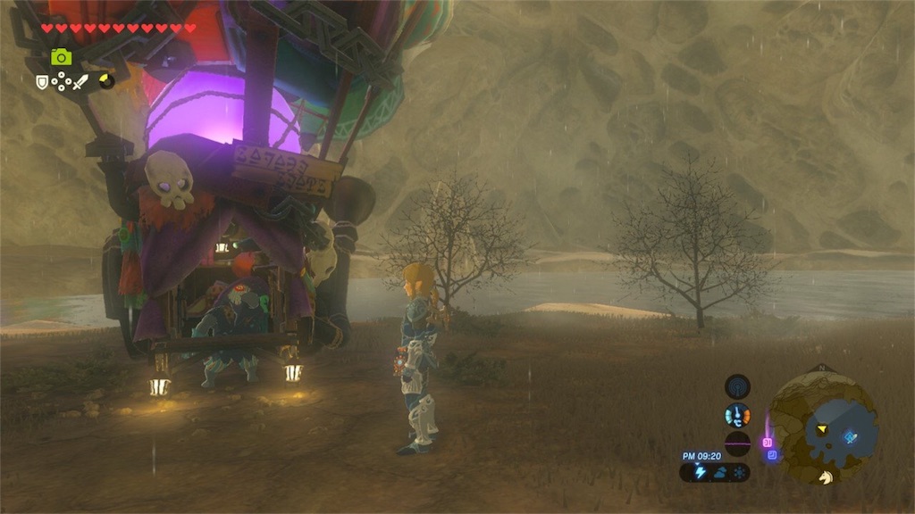 ゼルダの伝説botw １９ シーカーストーン マモノショップ 大妖精 今後の冒険の為の色々 ヒロアサトキフカ