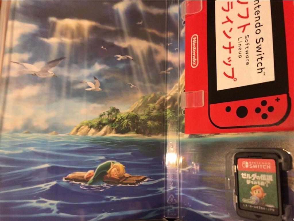 ゼルダの伝説 夢をみる島 Nintendo Switch 任天堂Switch ゼルダの伝説 夢を
