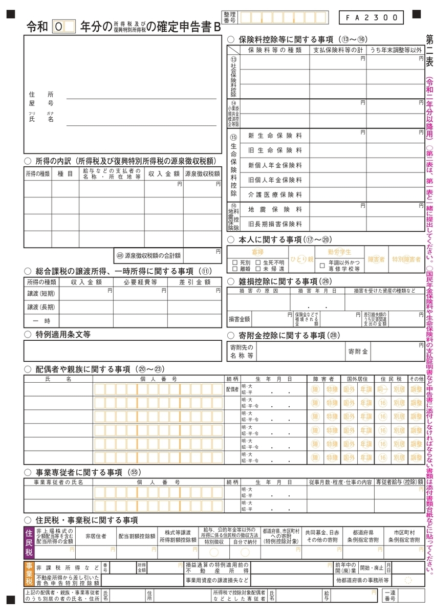 確定申告、何を税務署に出せばいいの！？ウーバーイーツ配達員の申告 