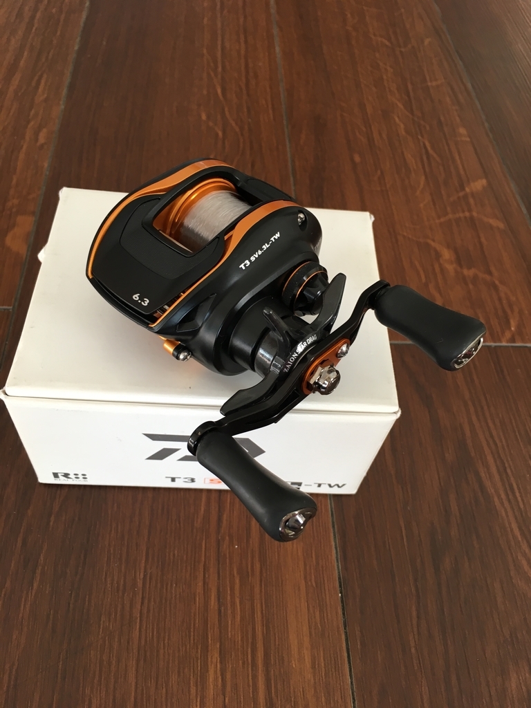ダイワ　t3sv Daiwa T3 SV Japan version 2013-2014