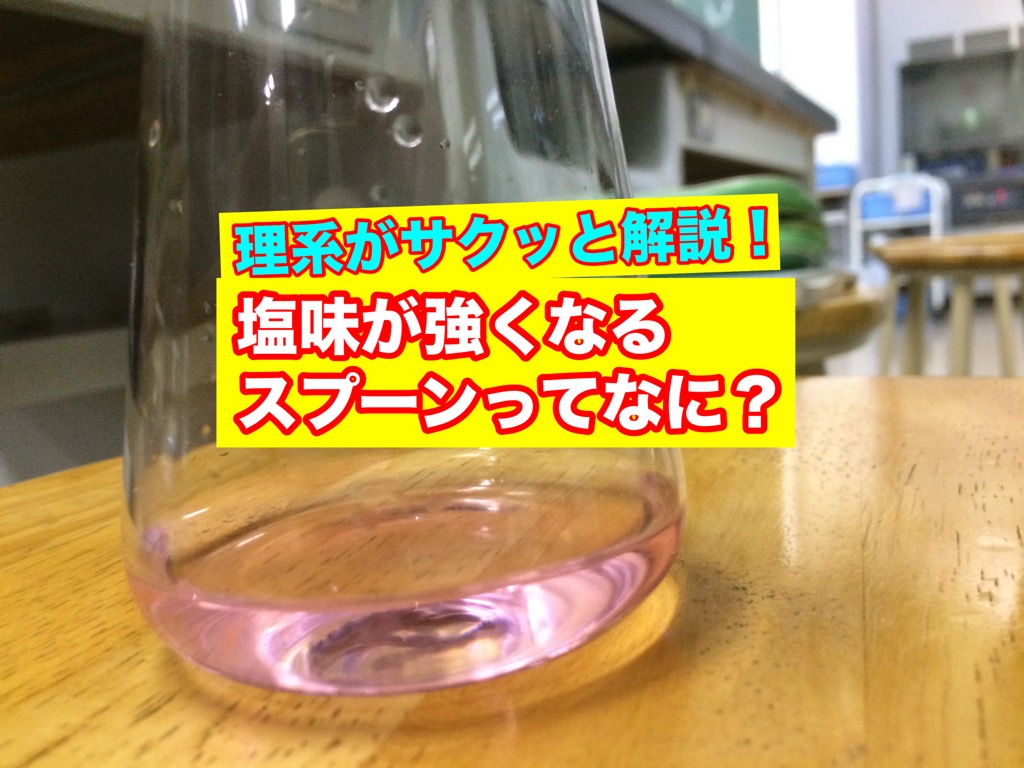 理系が解説】エレキソルトスプーンの価格は？危険？仕組みから安全性