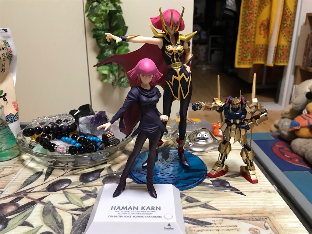 Voice I-doll ハマーン・カーン Zガンダム 機動戦士Zガンダム Voice I-doll ハマーン・カーン - メルカリ