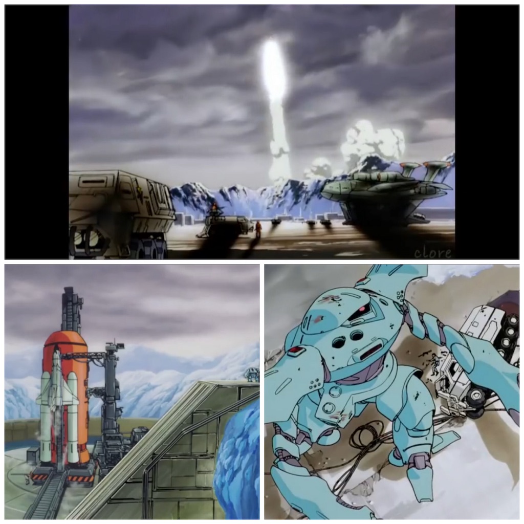 機動戦士ガンダム ポケットの中の戦争 1 Kemoxxxxxの日記