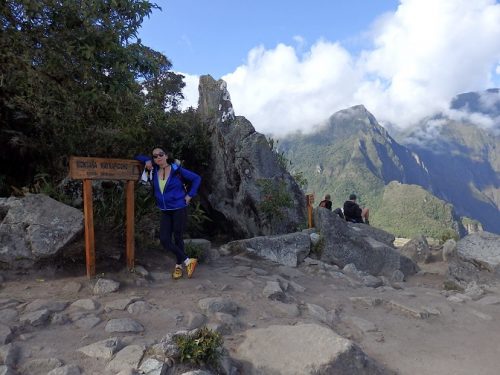 ワイナピチュ登山