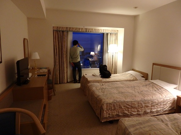 ホテルのお部屋