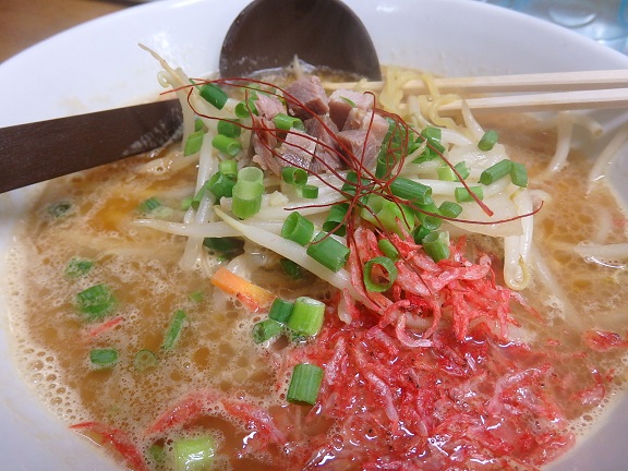 濃厚えび味噌ラーメン
