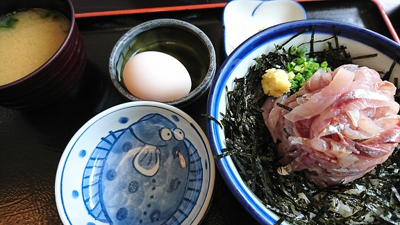 アジ丼
