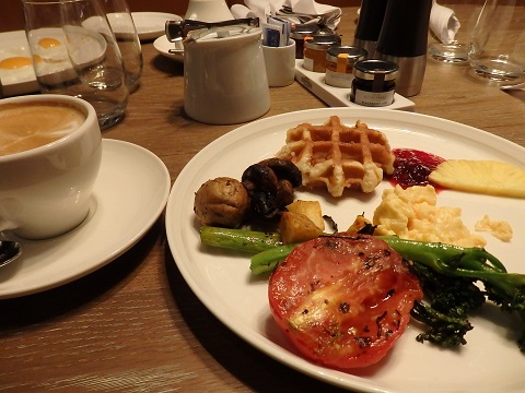 朝食のチョイス