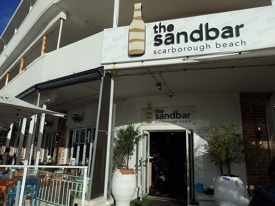 the sandbar外観