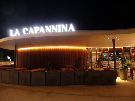 la capanninaの外観