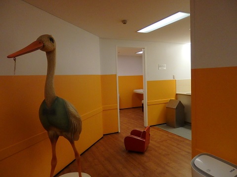 メイヤーのトイレ