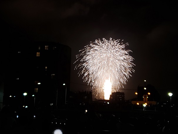 隅田川花火大会の花火