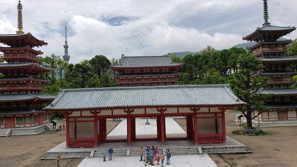 奈良のお寺？京都？